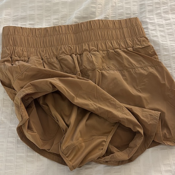 Women’s running shorts, Joy Lab, high waist, tan, worn once, size S - Picture 7 of 7
